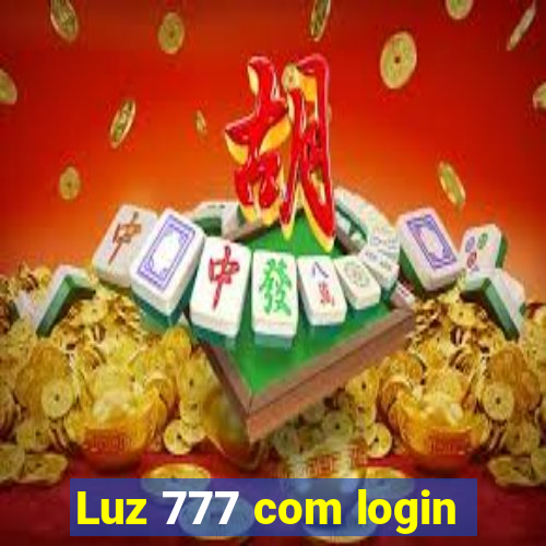 Luz 777 com login